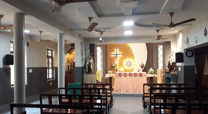 CARMEL CONVENT CHAPEL, Aluva