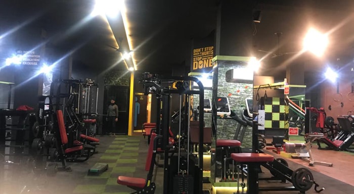 ABSOLUTE FITNESS, SIKAR, RAJASTHAN
