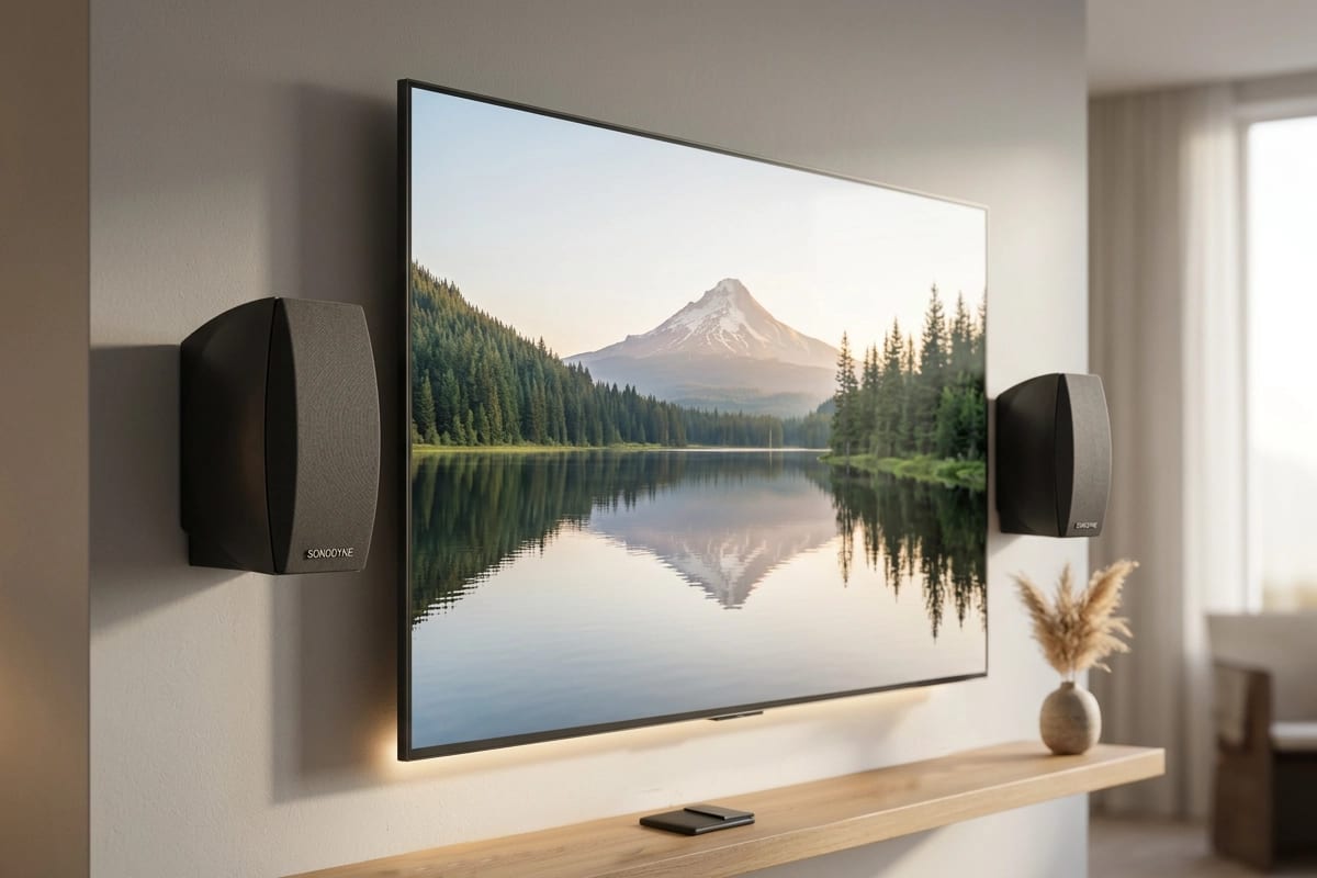 Versatile Home Theatre Speaker