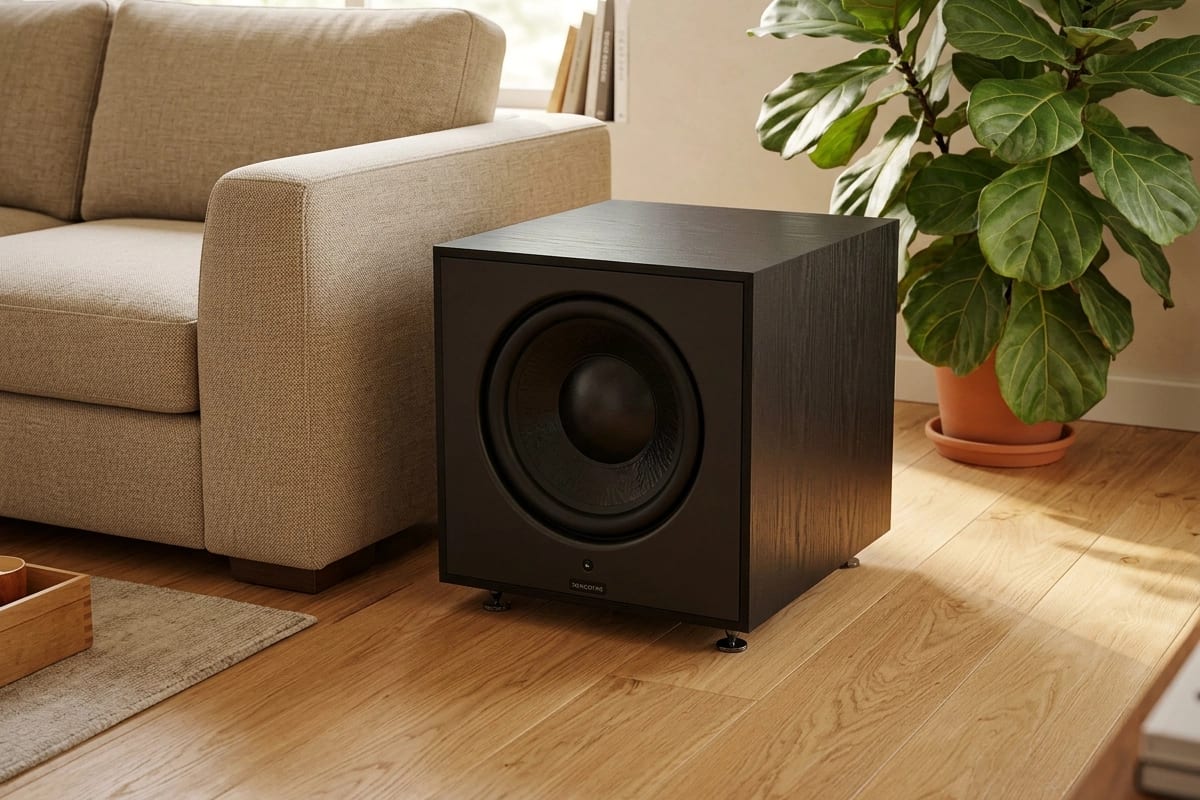 Powerful 300W Class D Amplification