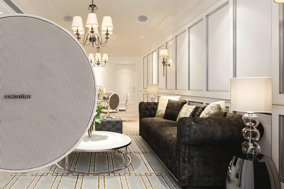 Easily Blends Into Interiors