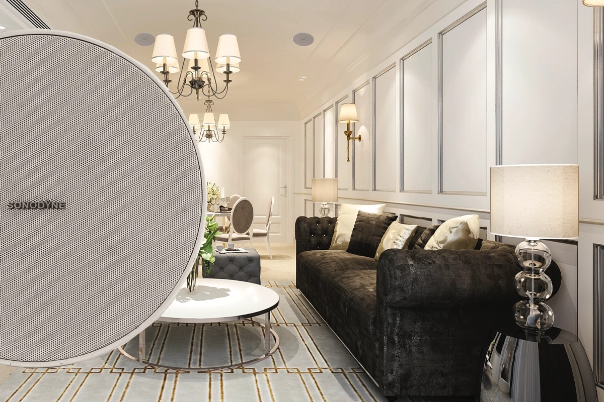 Easily Blends Into Interiors