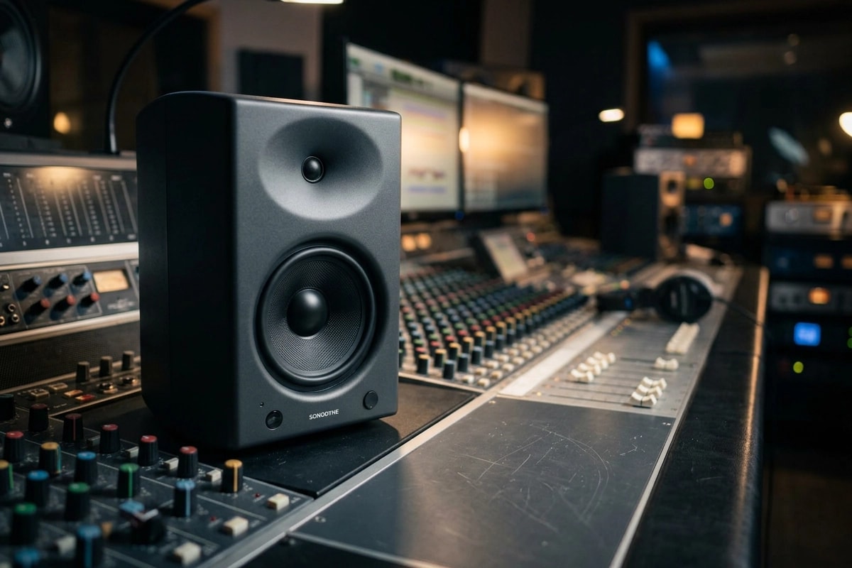Discrete EQ in 0.75dB Steps