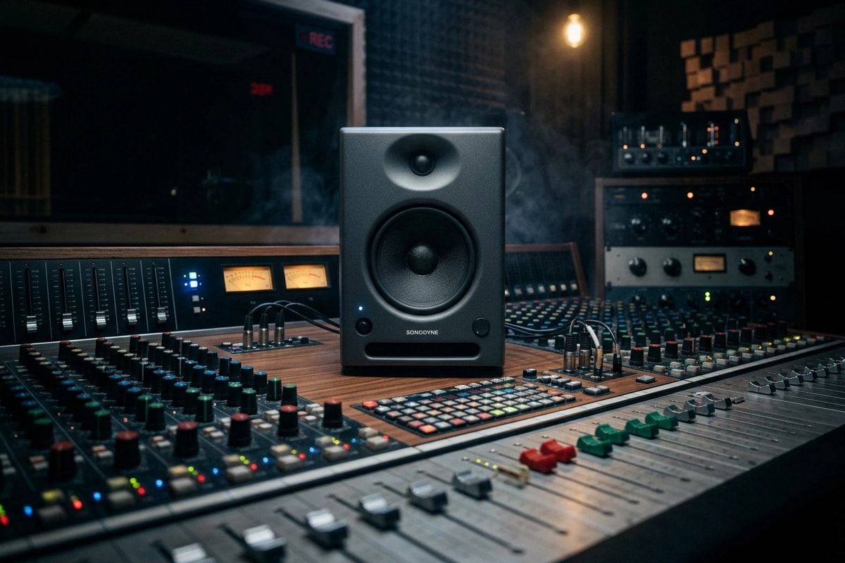 Discrete EQ in 0.75dB Steps