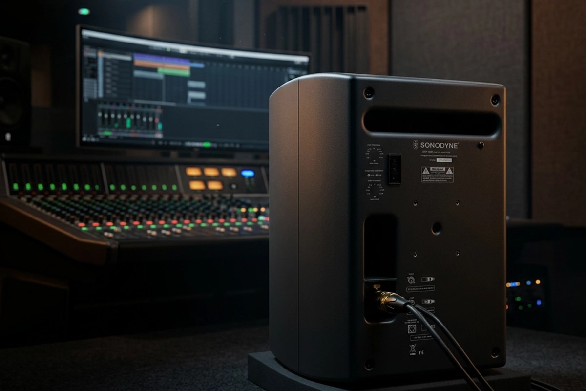 XLR Inputs