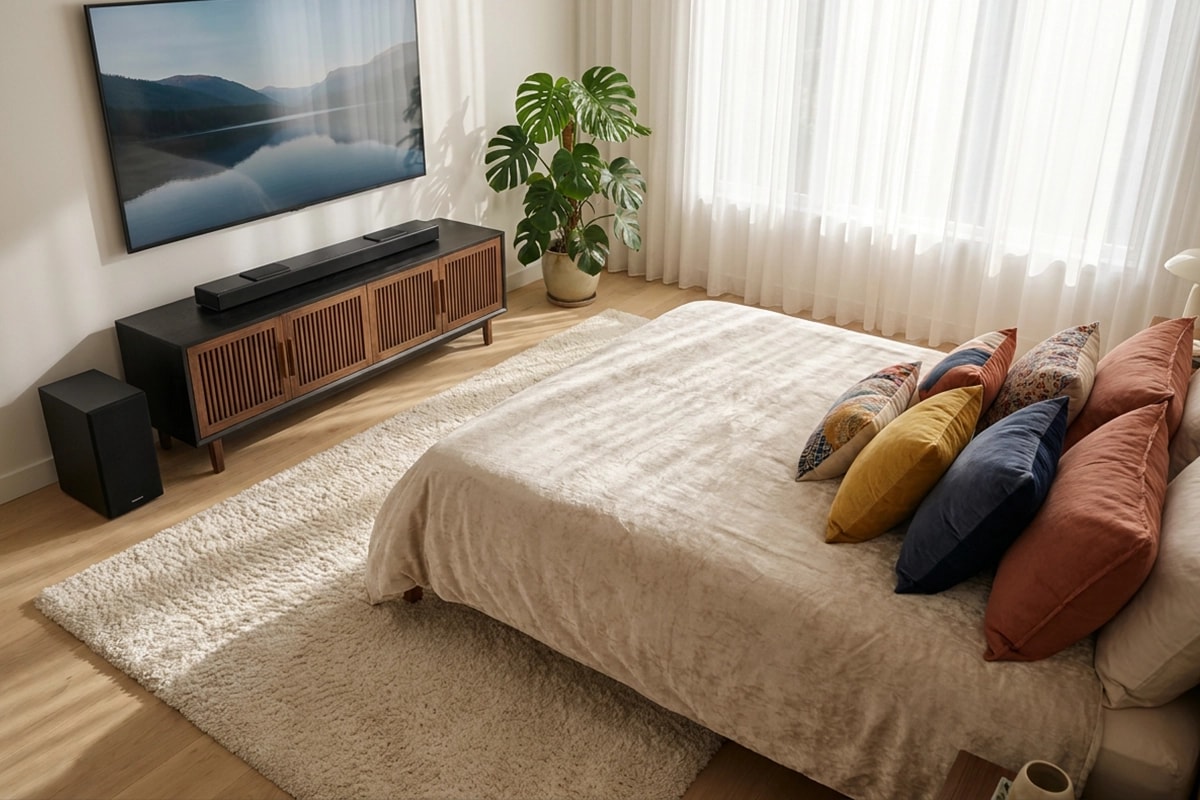 Effortless Dynamics with a High-Power Wireless Subwoofer