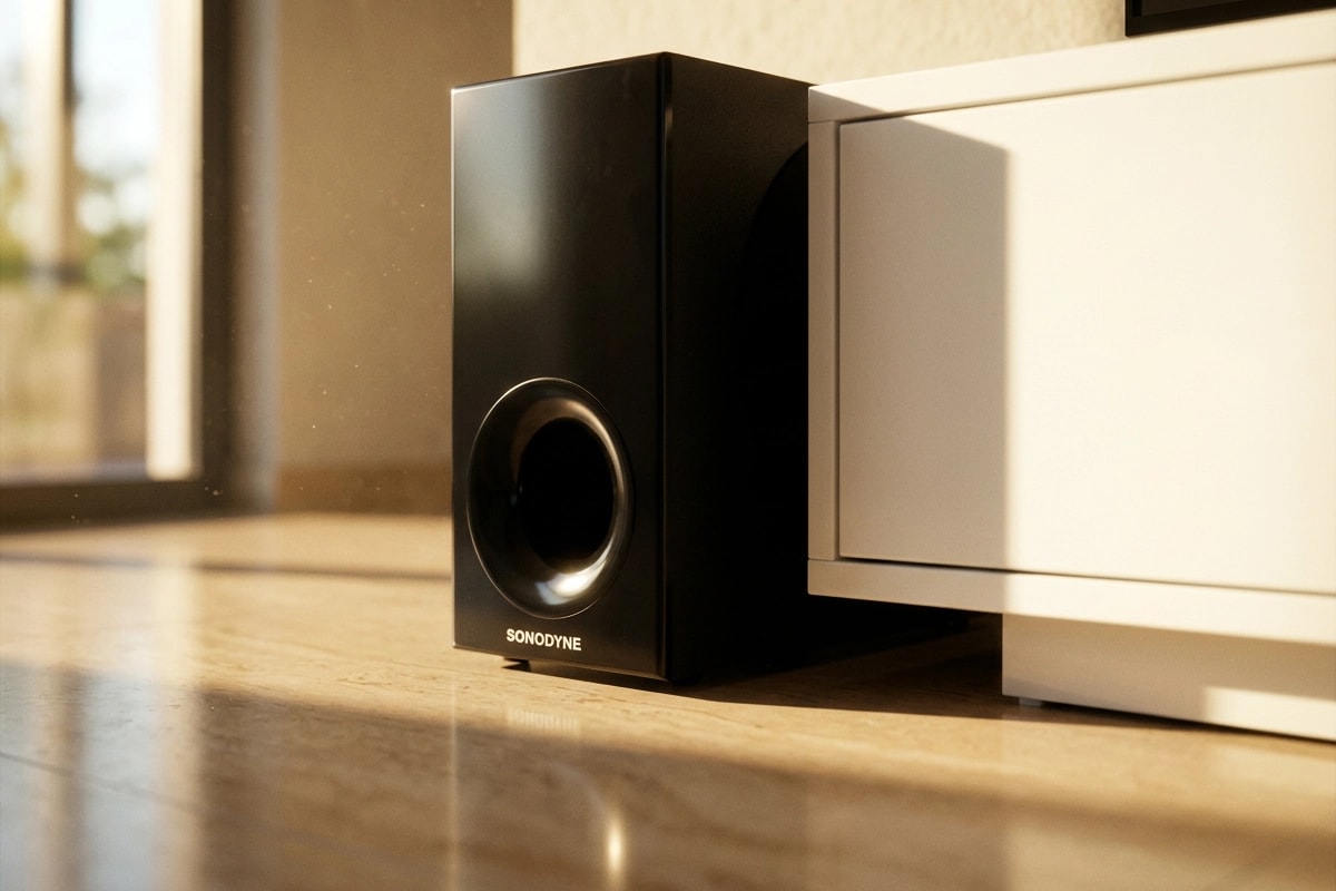 Slim Wireless Subwoofer