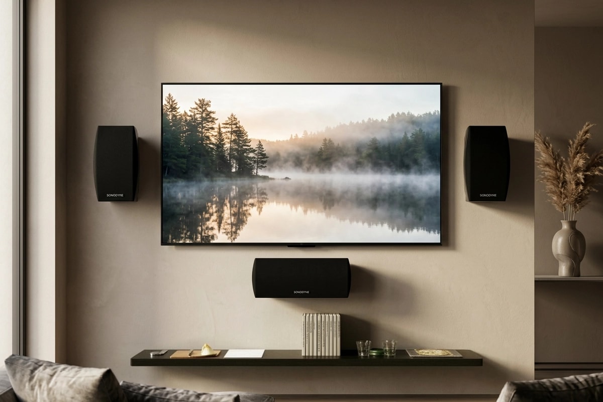 Elegant, Space-Saving Design