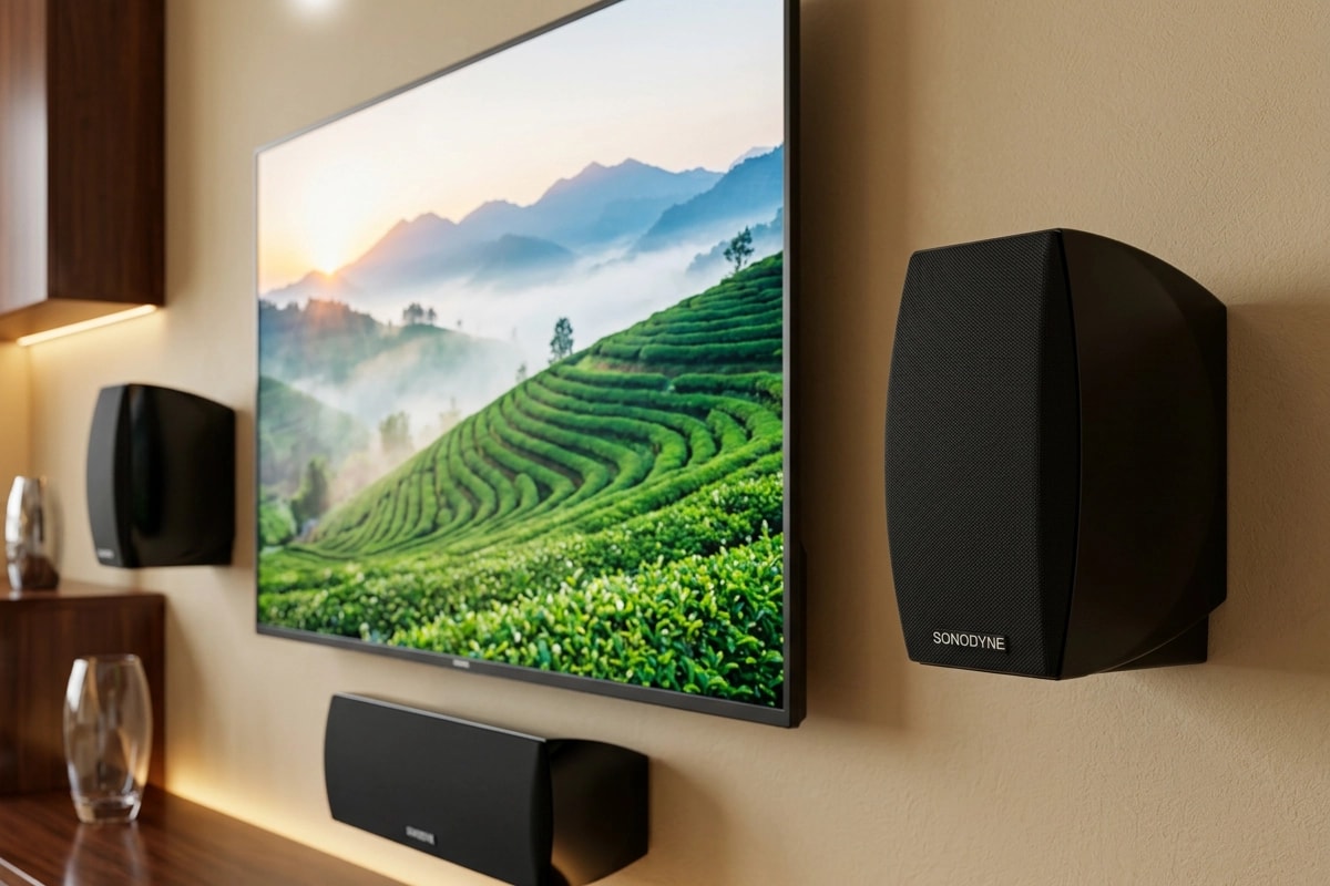 Perfectly Tone-Matched Speakers