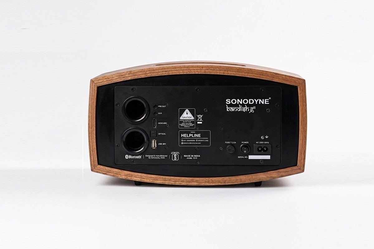 Bandish G2 in wood