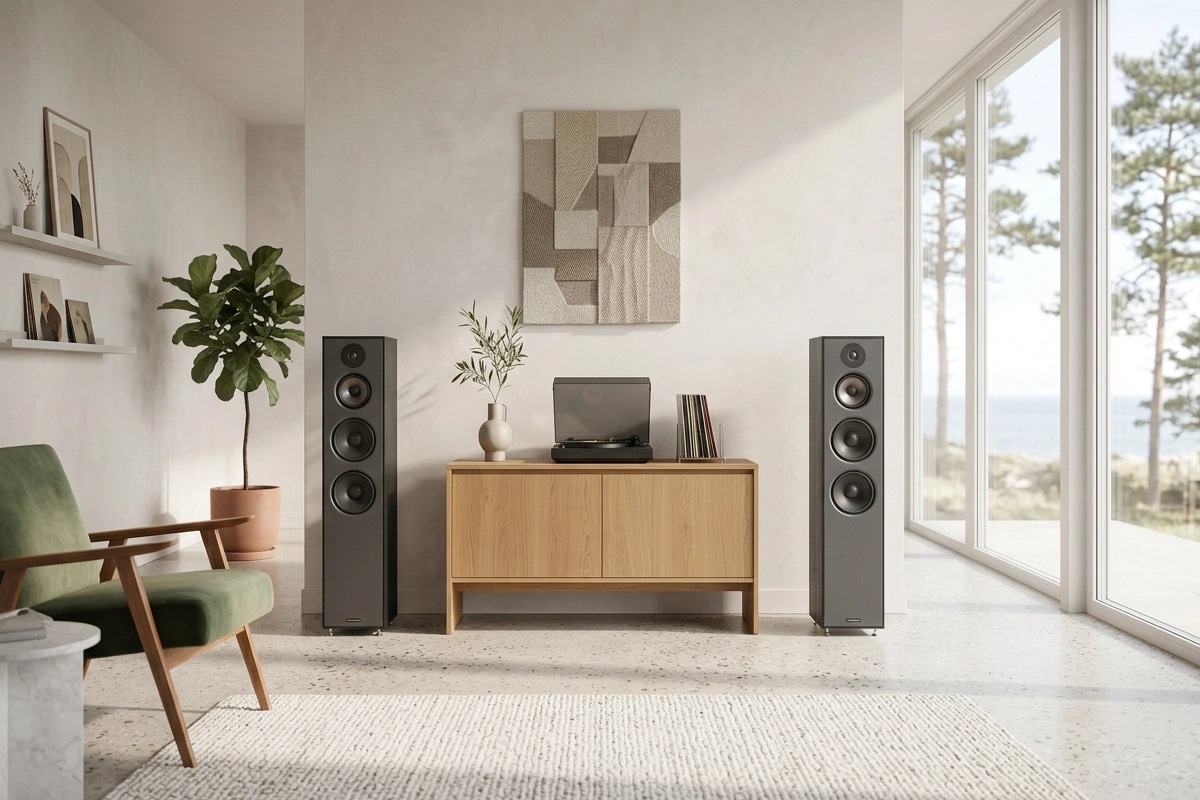 Sonodyne speakers and soundbars