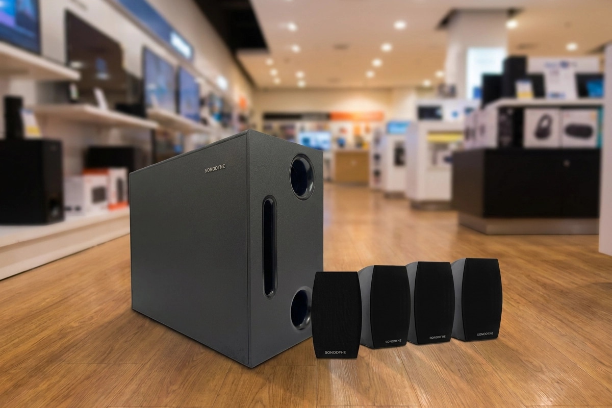 Sonodyne speakers and soundbars