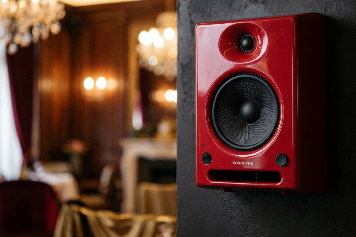 Sonodyne speakers and soundbars