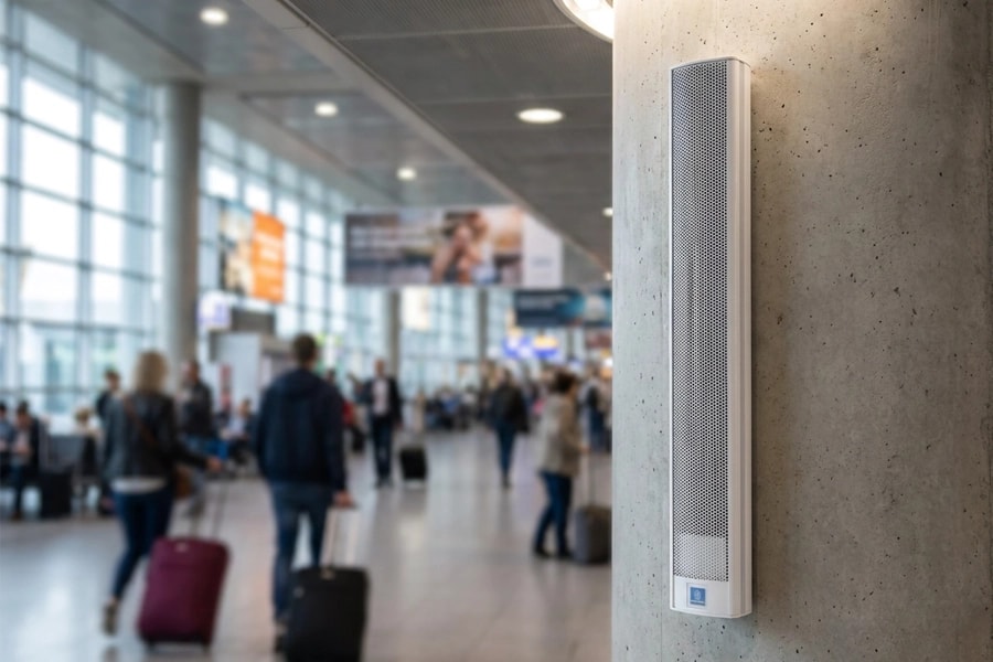 Column Speakers