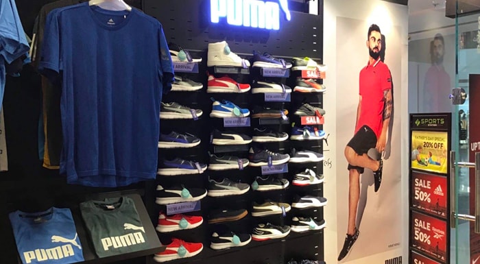 PUMA, MULTIPLE OUTLETS