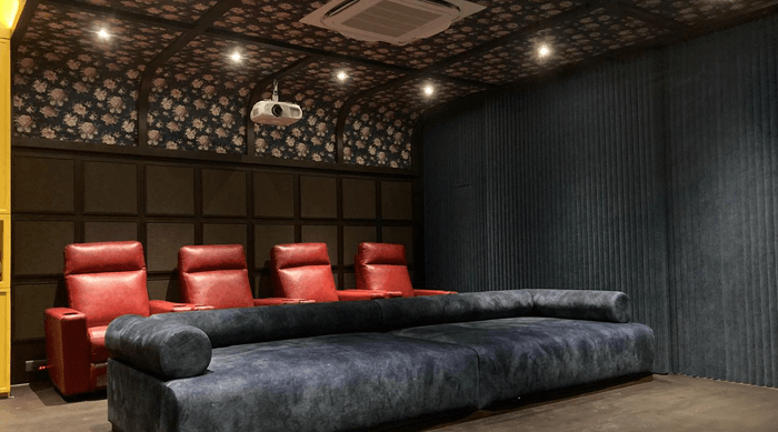 HIGH-END HOME THEATRE ROOM, Hyderabad